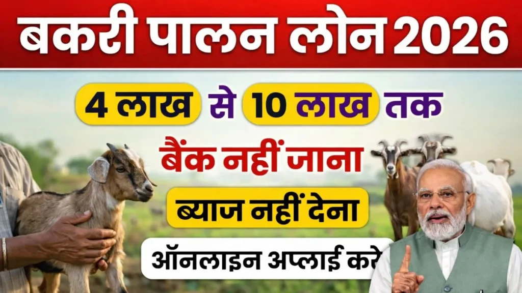 Goat Farming Loan Yojana 2026