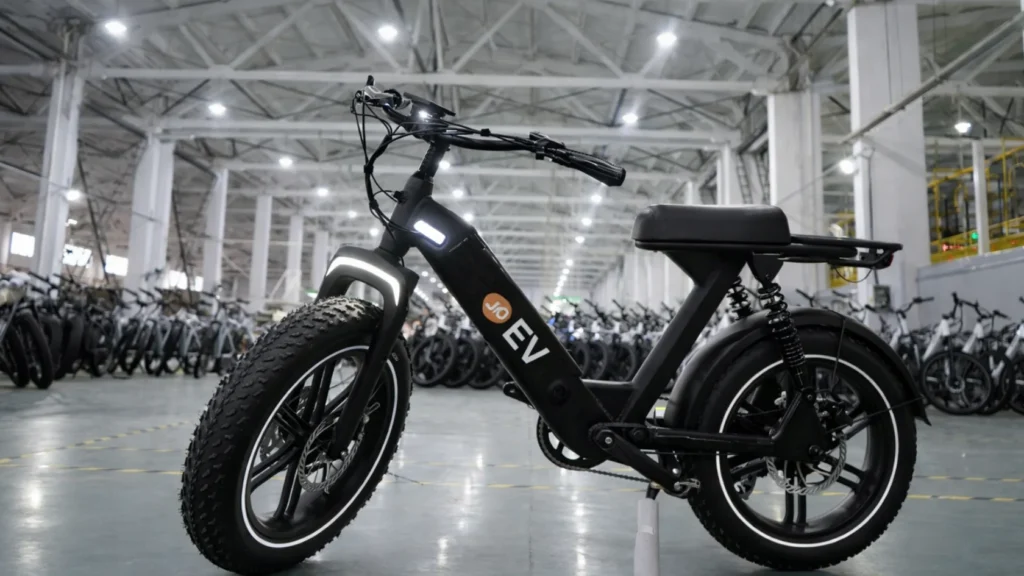 Jio FoldRide Electric Cycle 2026